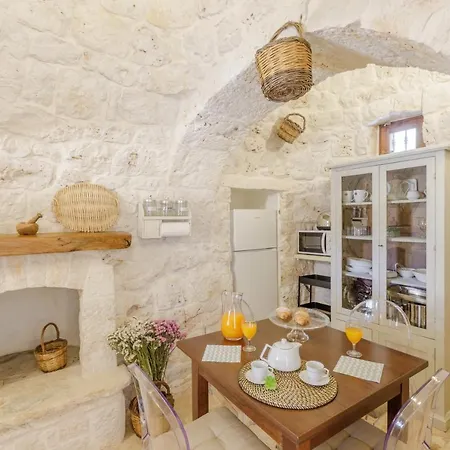 Trullo Quattro Carrini Con Piscina 度假居 切列梅萨皮卡