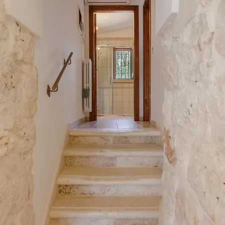Trullo Quattro Carrini Con Piscina 度假居 切列梅萨皮卡