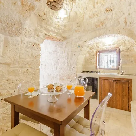 Trullo Quattro Carrini Con Piscina 度假居 切列梅萨皮卡