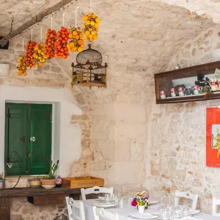 Trullo Quattro Carrini Con Piscina 切列梅萨皮卡