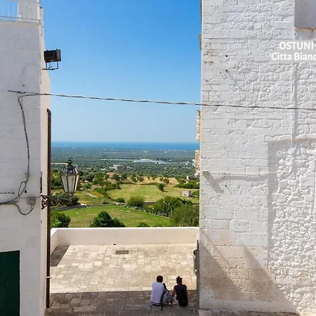 Trullo Quattro Carrini Con Piscina 度假居 *
