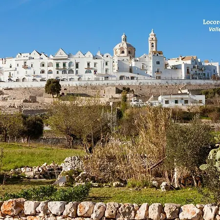 度假居 Trullo Quattro Carrini Con Piscina *
