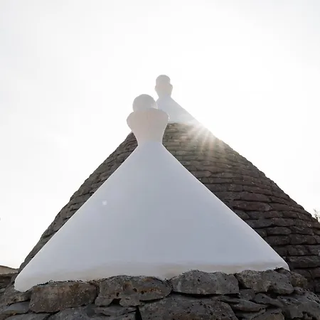 Trullo Quattro Carrini Con Piscina 切列梅萨皮卡