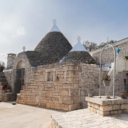 Trullo Quattro Carrini Con Piscina 度假居 切列梅萨皮卡
