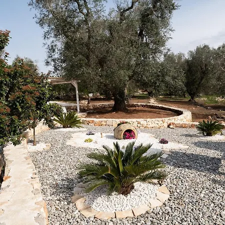 Trullo Quattro Carrini Con Piscina 切列梅萨皮卡